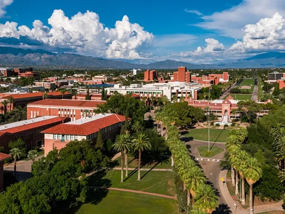 Campus wide shot HSRU