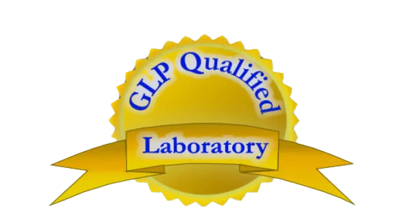 GLP Qualified Laboratory Logo